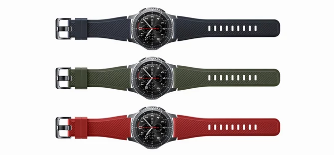 Wersja Frontier smartwatcha Gear S3 prezentuje się bardzo zadziornie