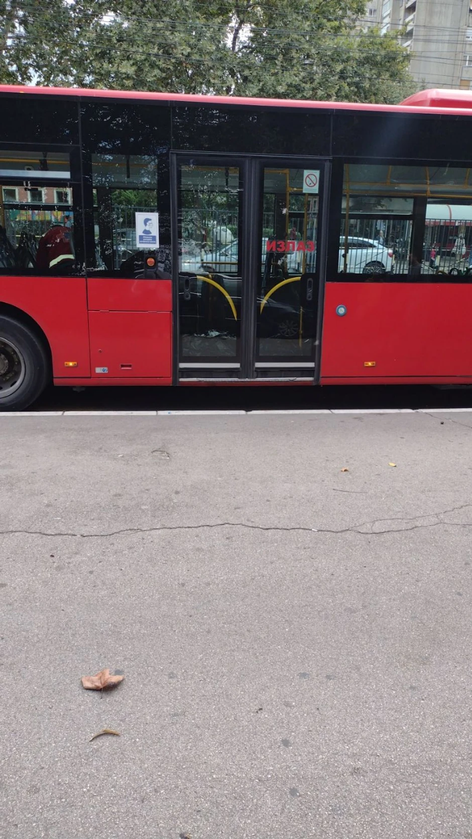 Žena umrla u autobusu 