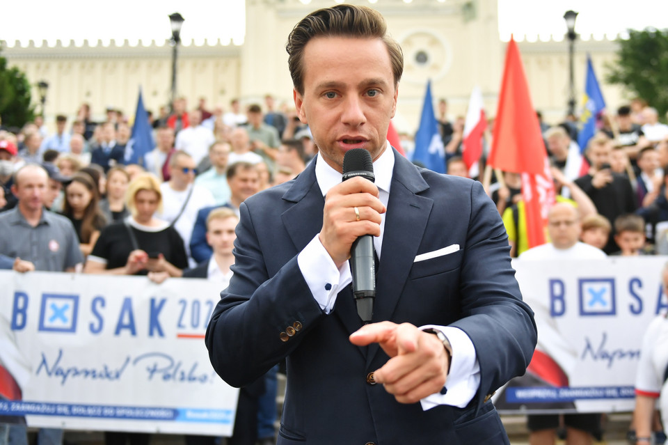 Kandydaci na prezydenta: Krzysztof Bosak