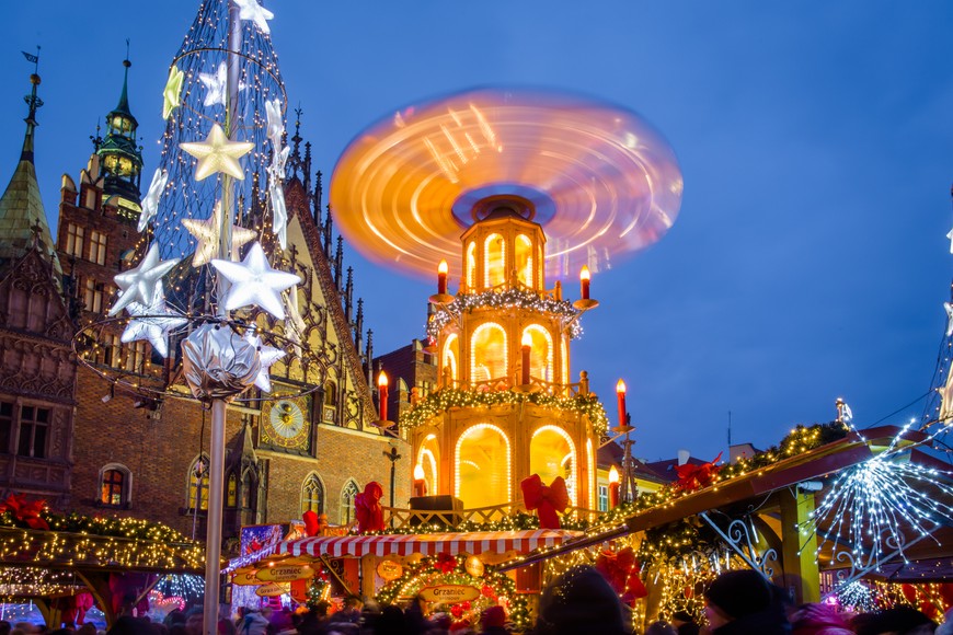 Jarmark co roku gromadzi tłumy wrocławian i turystów