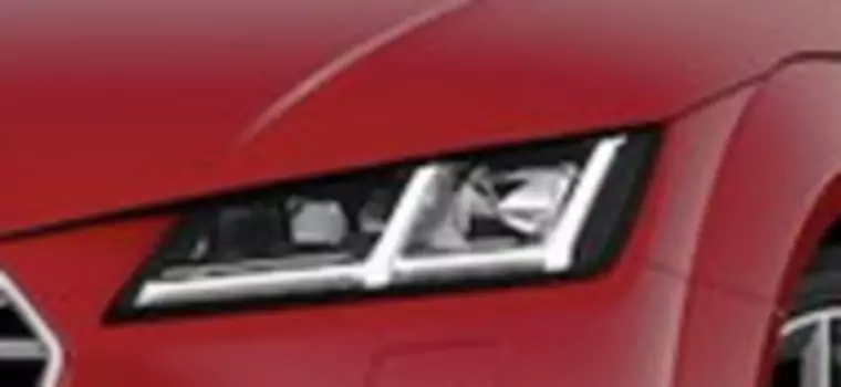 Nowe Audi TT budowa reflektorów Matrix LED