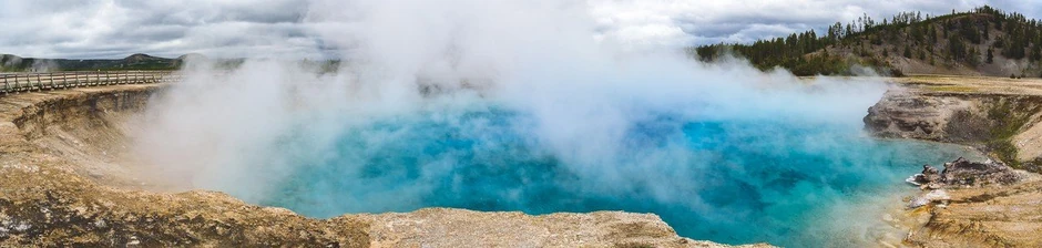 Vrijući izvori iznad podzemnog supervulkana