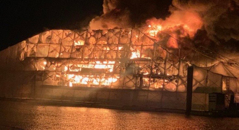 The destruction and subsequent total loss of the yachts is the biggest fire loss in Fort Lauderdale history, Fort Lauderdale Battalion Chief Stephen Gollan told the Sun Sentinel.