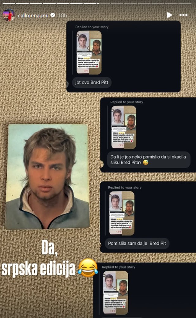 Mina Naumović (Foto: Instagram)