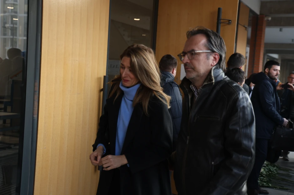 Članovi porodice nastradale dece 