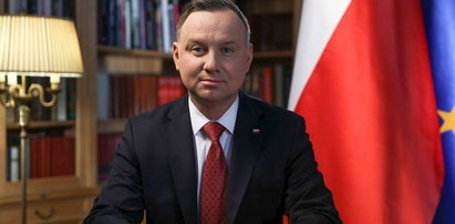 Prezydent Andrzej Duda wygłosił orędzie: polskie stanowisko jest jednoznaczne!