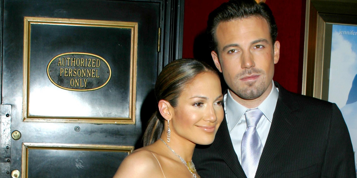 Jennifer Lopez i Ben Affleck 