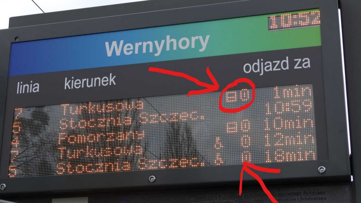 Od kilku dni na tablicach informacyjnych, które znajdują się na przystankach komunikacji miejskiej w Szczecinie można zauważyć nowe oznaczenia. "Obrazki" wywołały spore zamieszanie wśród internautów, a ZDiTM tłumaczy: "to ułatwienie".