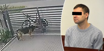 Podszedł do płotu, wyciągnął rękę. Potem rozpoczęło się koszmarne widowisko! Za każdym razem miało kończyć się drgawkami