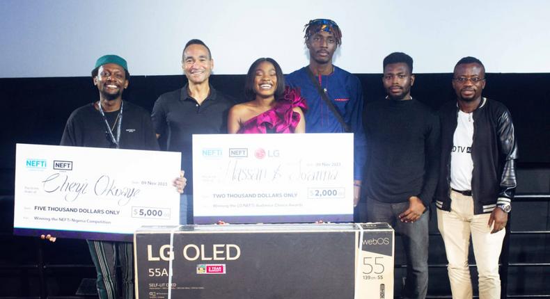 Cheyi Okoaye wins NEFTI Nigeria Competition, secures coveted $5,000 grand prize