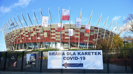 Szpital Narodowy jest czynny od tygodnia. Dlaczego pierwszy pacjent trafił tam dopiero dziś?