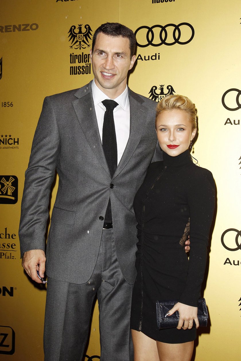 Wladimir Kliczko i Hayden Panettiere