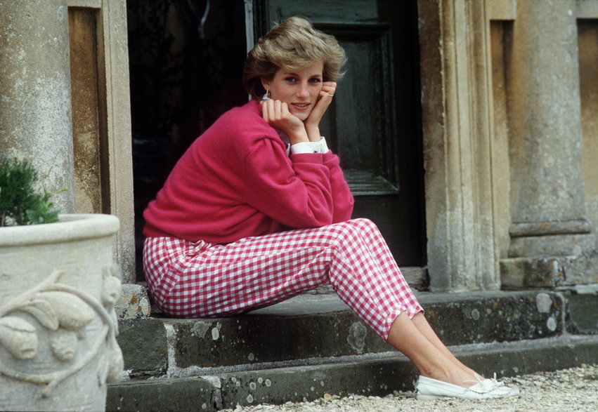 Księżna Diana w 1986 r.