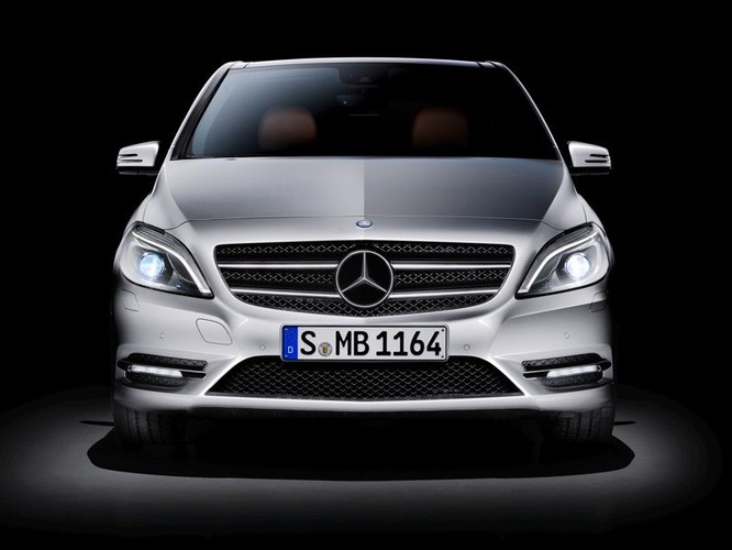 Nowy mercedes klasy B
