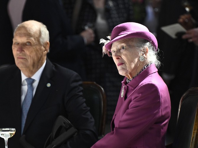 Bivša kraljica Danske Margareta u bolnici zbog angine pektoris