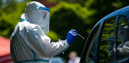 Zakażenia i zgony z powodu koronawirusa w Polsce. Najnowsze dane