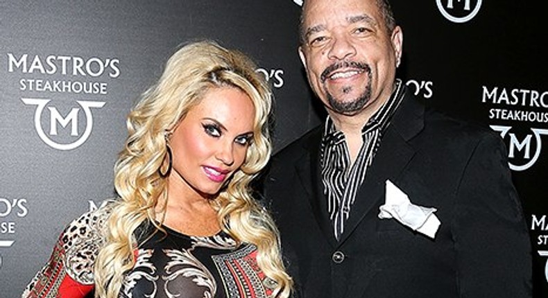 Ice T and Coco