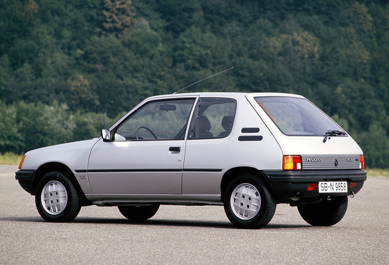 Peugeot 205: 25 lat legendy