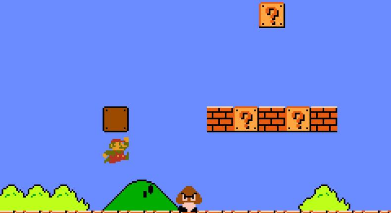 2. Super Mario Bros.