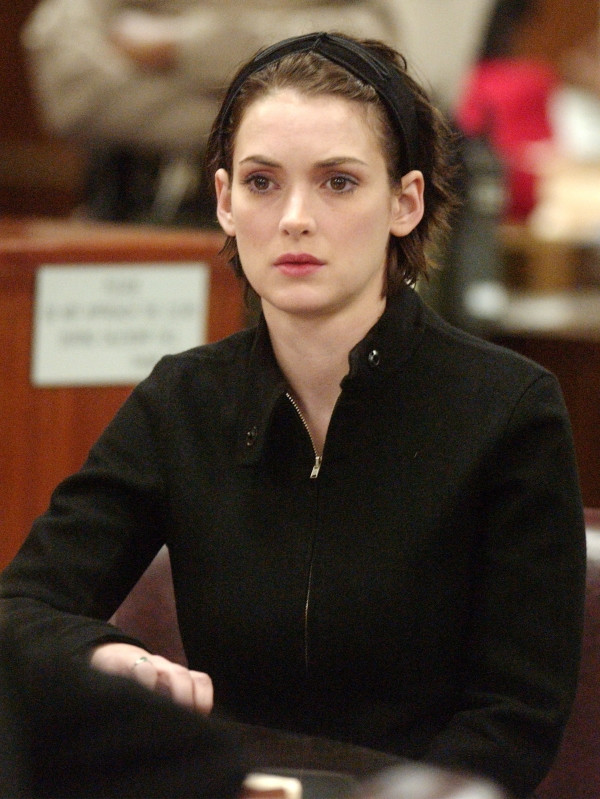 Winona Ryder kończy 40 lat - zobacz, jak się zmieniała