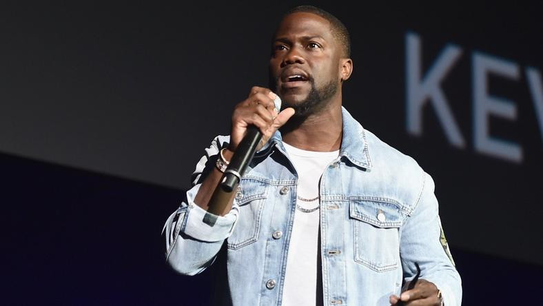 Kevin Hart has been involved in a car accident in which he suffered some major back injuries.