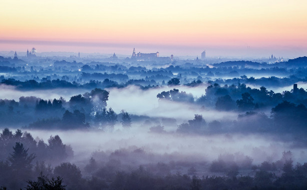 Kraków, smog