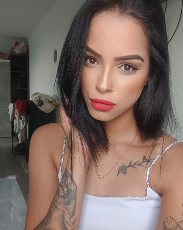 Influencerka Gabriela v Zámene manželiek.