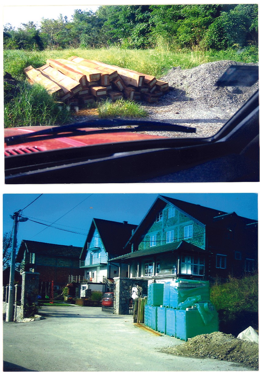 Novcijati: Železnički pragovi iza Simonovićeve vikendice