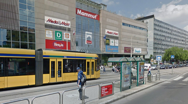 A Mammut bevásárlóközpont / Fotó: Googlemaps