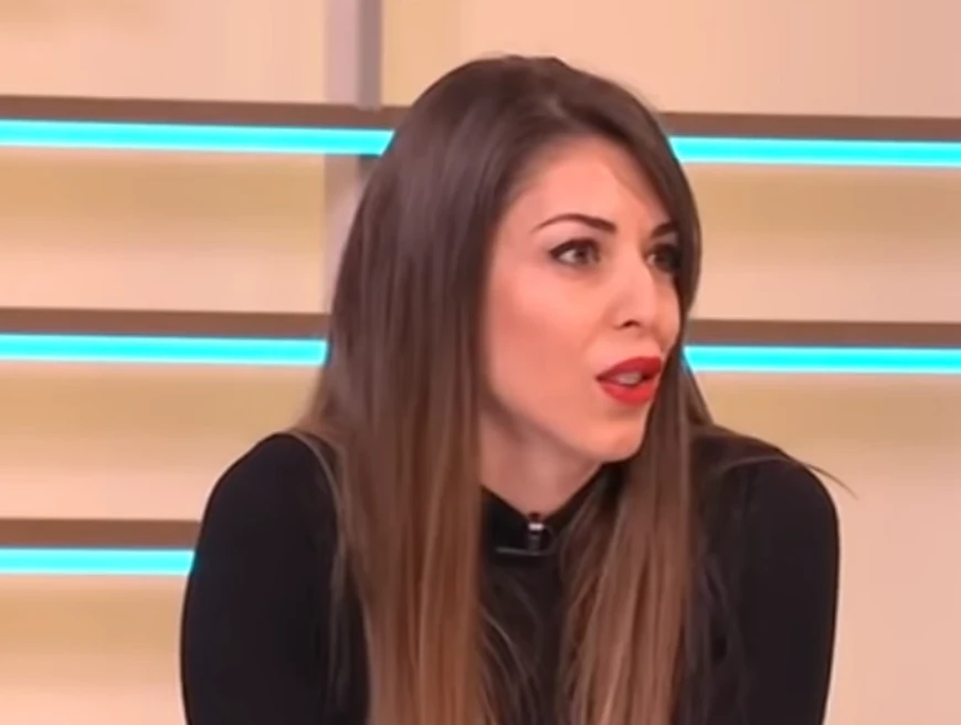 Joana Nikolić, ćerka Jovana Marića