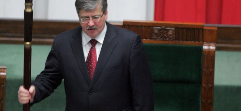 "Komorowski nie nadaje się na marszałka"