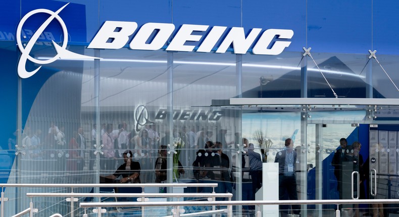 Boeing averted a potentially catastrophic strike by agreeing to a historic contract with its unionized workers.Richard Baker/Getty Images