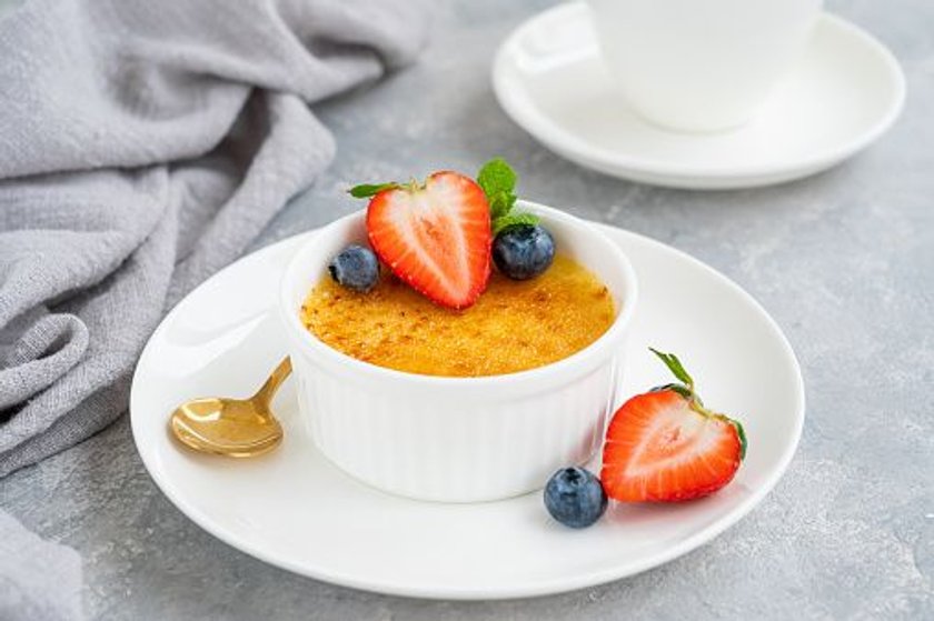 Crème brûlée