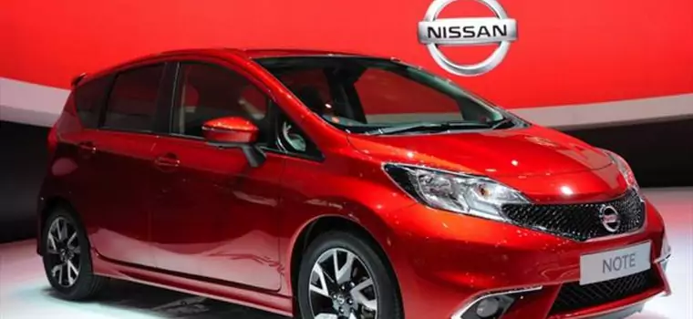 Nissan zaprezentował w Genewie nowego Note'a (Agencja TVN/x-news)