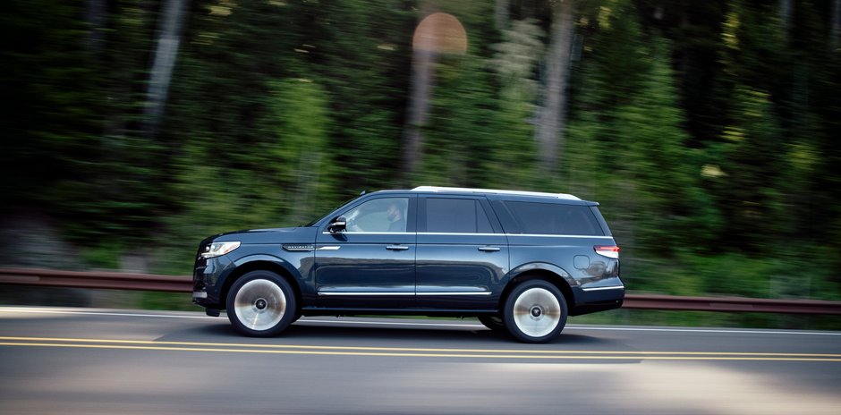 Lincoln Navigator (czwarta generacja; od 2017 r.)