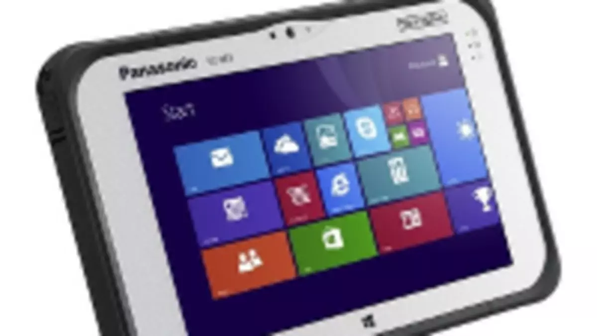 CES 2014: Panasonic prezentuje pierwszy 7-calowy tablet z Windows 8.1