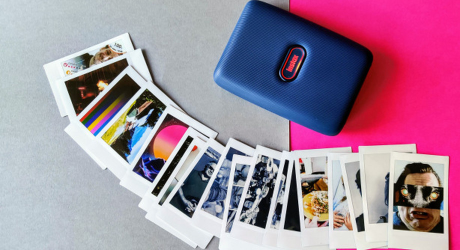 Mini-Fotodrucker im Polaroid-Stil: Instax Mini Link im Test | TechStage