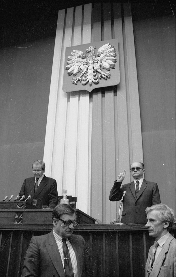 ŚLUBOWANIE WOJCIECHA JARUZELSKIEGO