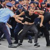 Protest u Tirani, Albanija, 3. juna zbog izgradnje odmarališta