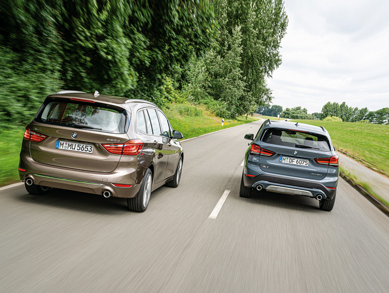 BMW 2 Gran Tourer kontra X1