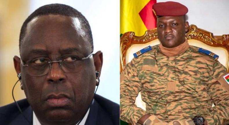 Passe d'armes entre Macky-Sall et le capitaine ibrahima Traore-Sommet-Russie-Afrique