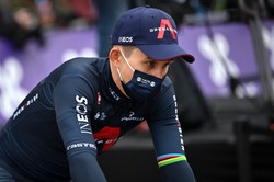 Michał Kwiatkowski piąty na pierwszym etapie wyścigu Etoile de Besseges