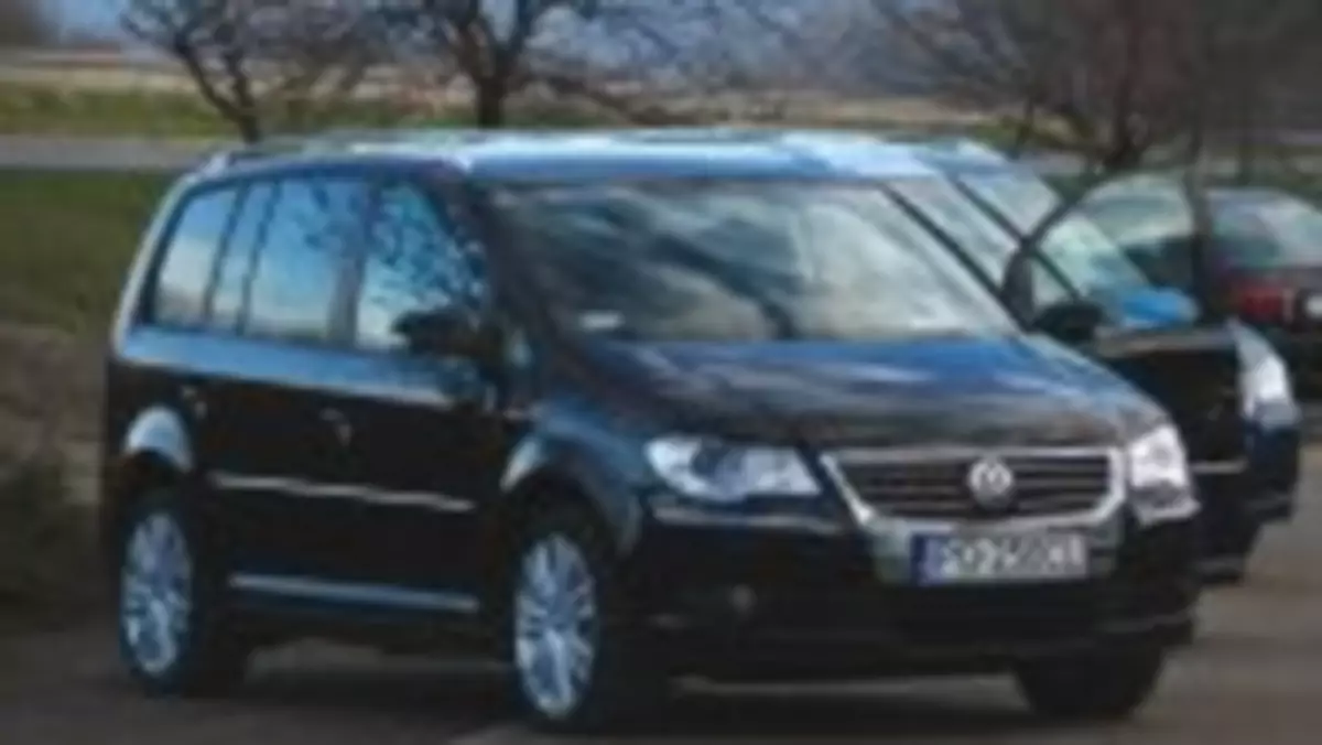 Nowy VW Touran od 76 890 PLN