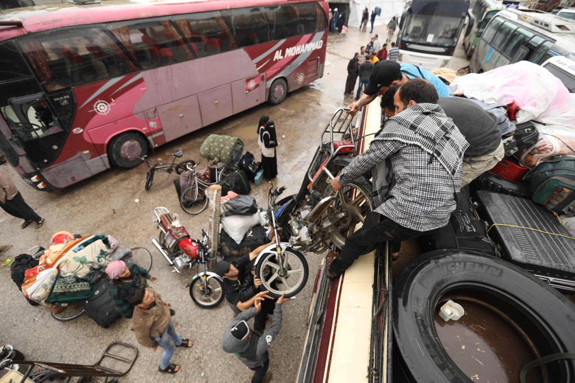 Polacy zarabiali na transporcie imigrantów z Syrii. Brali od 200 do 500 euro za osobę