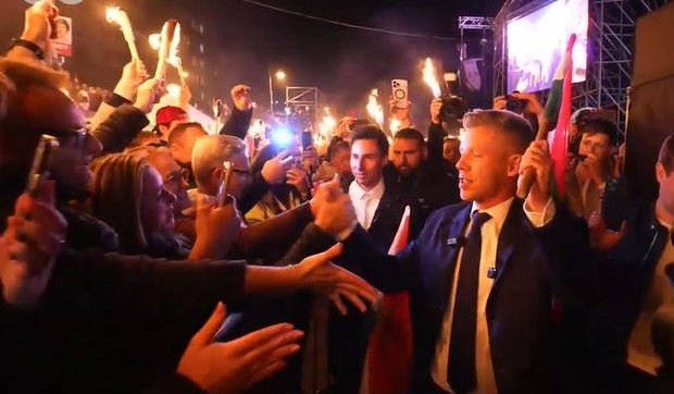 Peter Mađar se pridružio slavlju