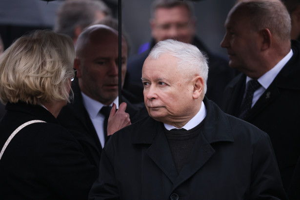 Prezes PiS Jarosław Kaczyński