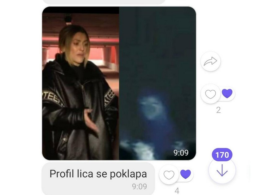 Viber poruke u grupi "Nestali Matej Periš"