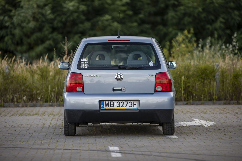 Volkswagen Lupo 3L - małe wielkie auto