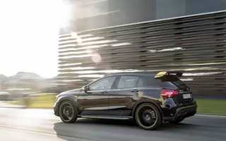 Mercedes-AMG GLA 45 po lifcie