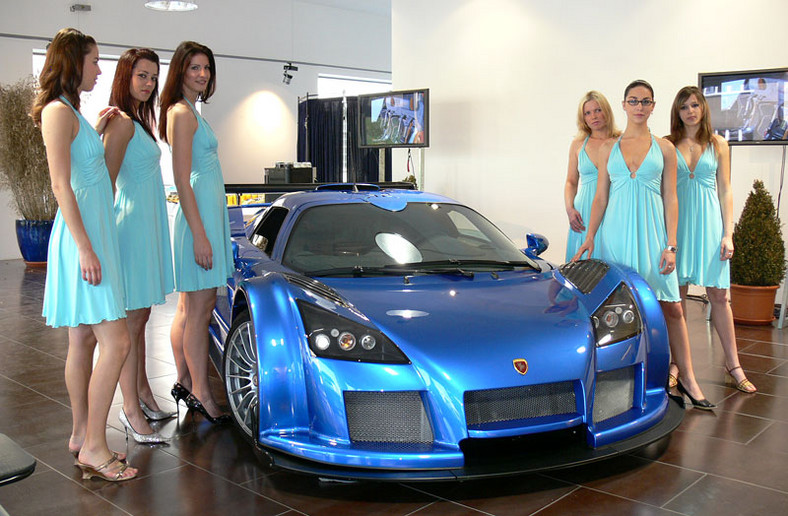 Gumpert Apollo Speed nowym królem Nordschleife(wideo)